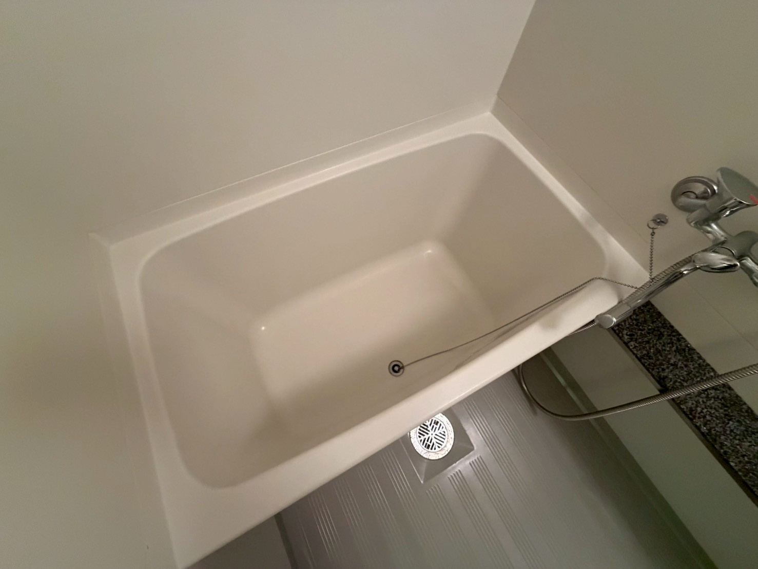 プレサンス心斎橋タイミックスの浴室