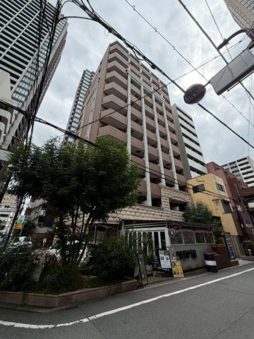 プレサンス心斎橋タイミックスの外観