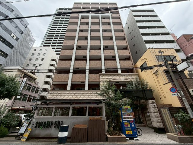 プレサンス心斎橋タイミックスの外観