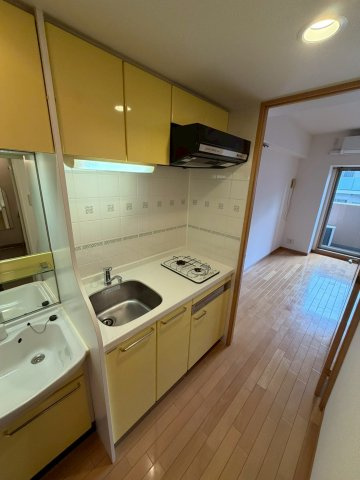 プレサンス心斎橋タイミックスのキッチン