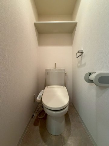 プレサンス心斎橋タイミックスのトイレ