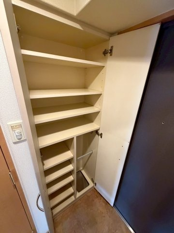 プレサンス心斎橋タイミックスの収納