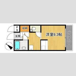 モンテメール学園前の間取り