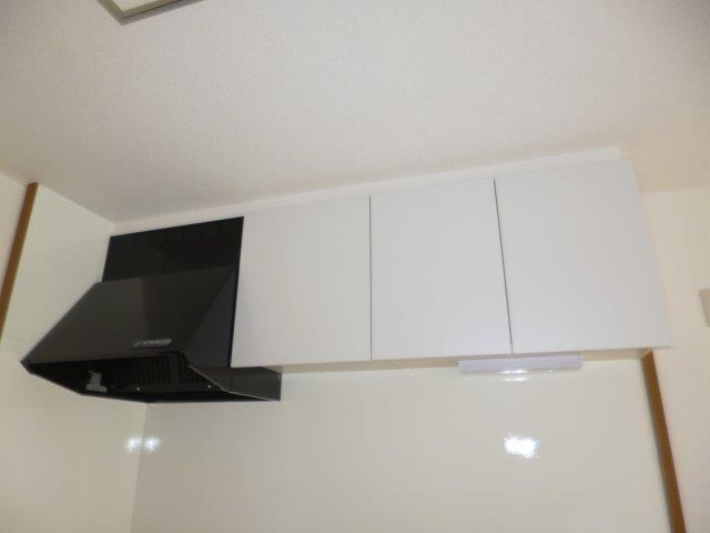 ニューマリッチ羽島のキッチン|キッチン上収納