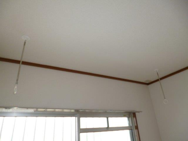 ニューマリッチ羽島の設備|洋室室内物干し