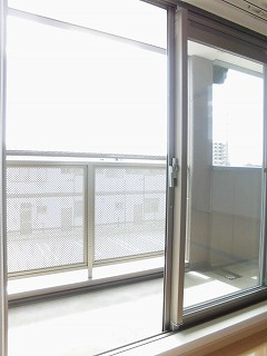 ルミナーレ松波のバルコニー|バルコニー