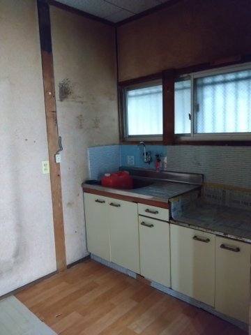 中古テラスハウス　大東市北条6丁目（昭和46年築）のキッチン