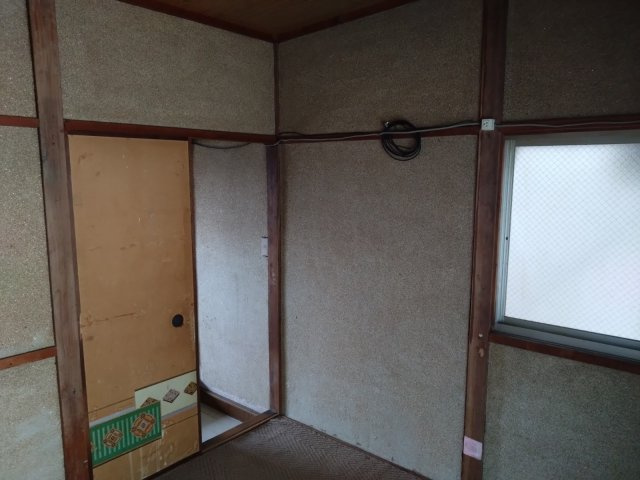 中古テラスハウス　大東市北条6丁目（昭和46年築）の和室