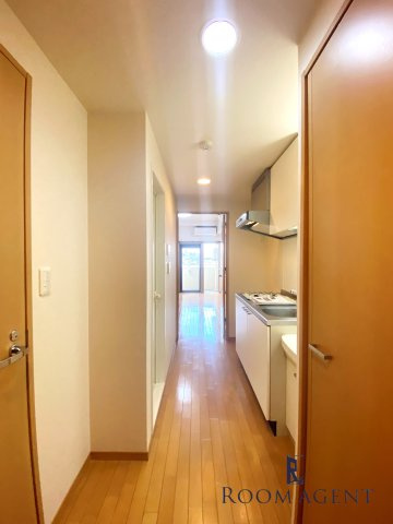 ベルファース川原通の玄関