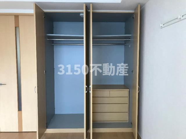 アシューレの収納|クローゼット