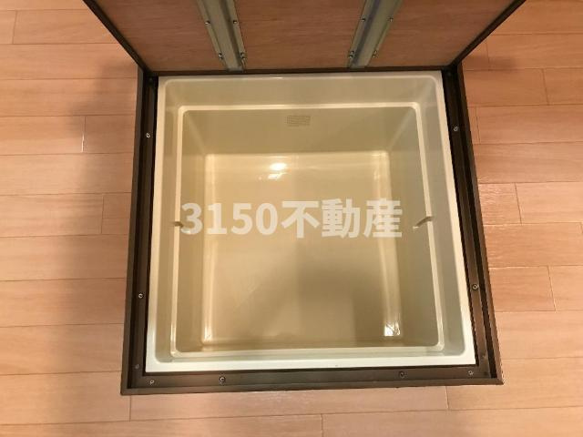 アシューレの収納|床下収納