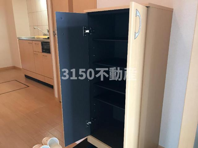 アシューレの収納|下駄箱