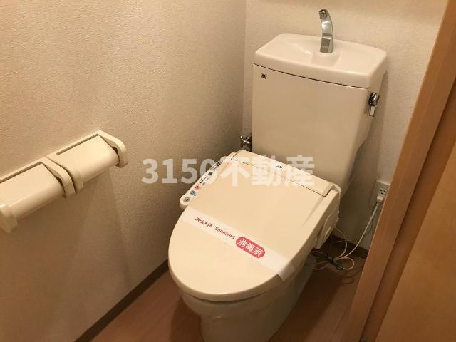 アシューレのトイレ|シャワー付トイレ