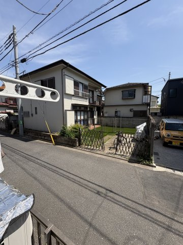 三鷹市上連雀５丁目のアパートの展望
