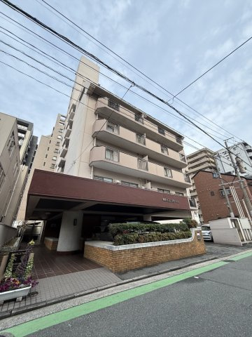朝日プラザ大濠の外観