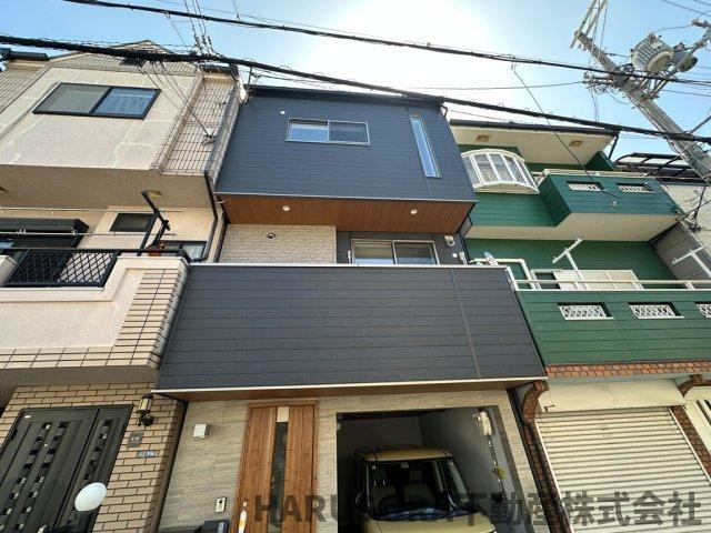 東大阪市今米１丁目　３階建