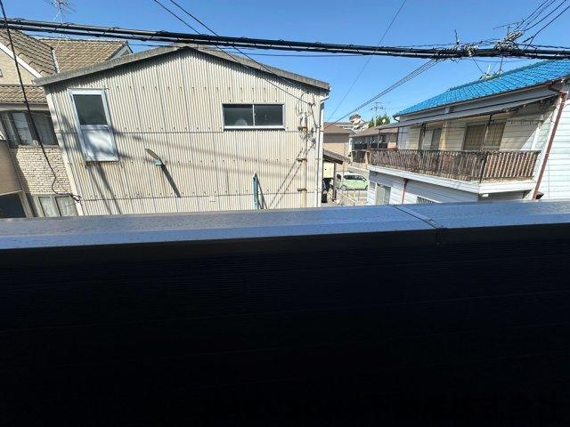 東大阪市今米１丁目　３階建のバルコニー