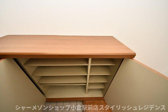 エルフ・フォレストの収納