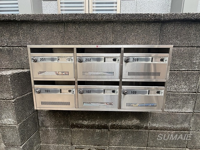カリーノのその他共用部分|メールBOX完備☆