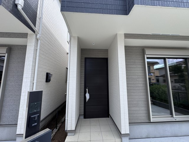 柏市柏新築戸建のエントランス|エントランス