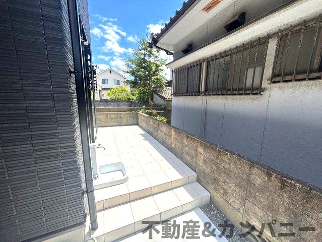 南梅本町の新築のおうち　松山市南梅本町新築戸建のその他|洗濯物が干せます