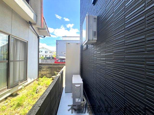 南梅本町の新築のおうち　松山市南梅本町新築戸建のその他|エコキュートです