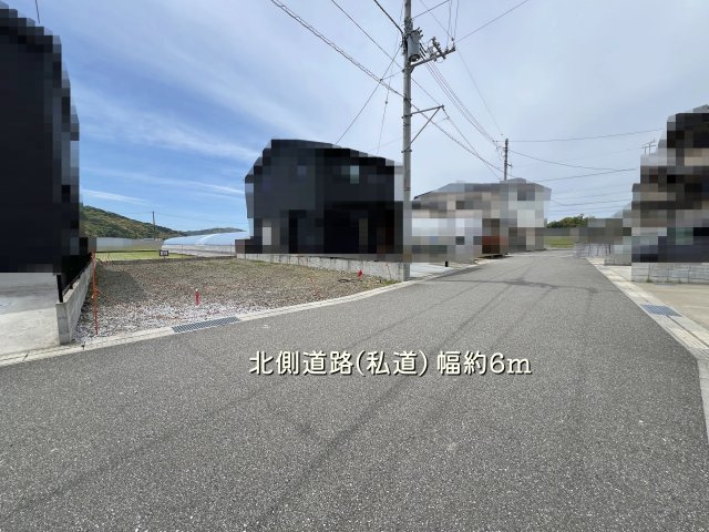 【前面道路含む現地写真】 | 高知市介良乙