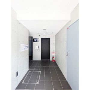 Exceed平尾のロビー
