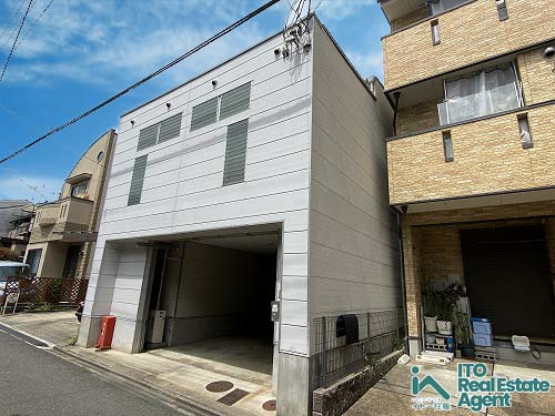 紫野上野町　土地の外観