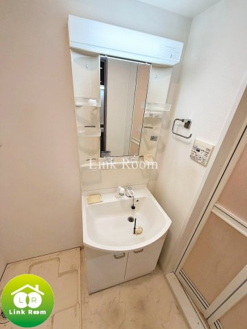 ライジングプレイス両国三番館の洗面所