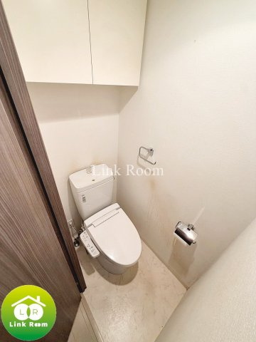 ライジングプレイス両国三番館のトイレ