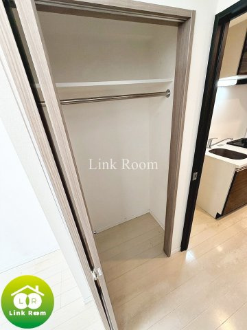 ライジングプレイス両国三番館の収納