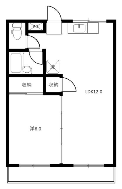 ラピュータの間取り
