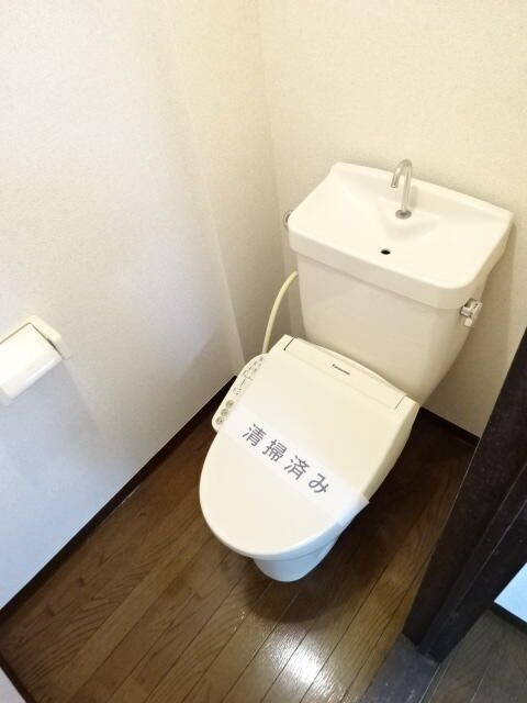 ラピュータのトイレ