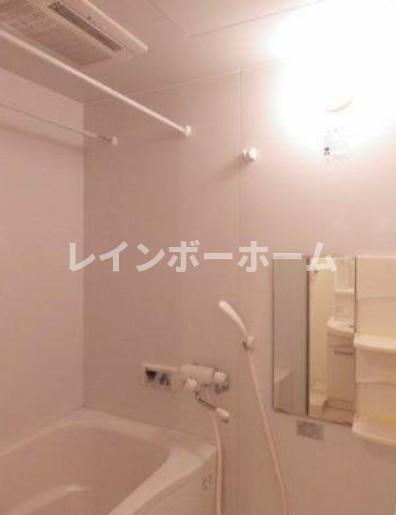 クレール浦安の浴室|きれいなお風呂です