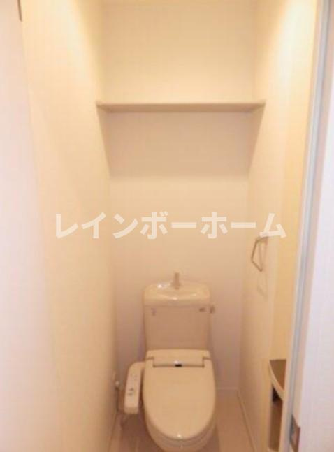 クレール浦安のトイレ|トイレもきれいです