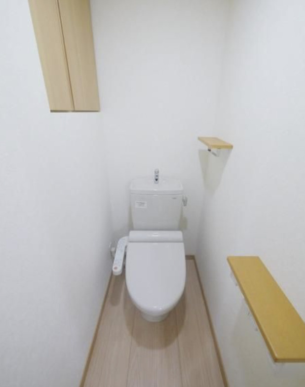 ルーブル板橋区役所前のトイレ