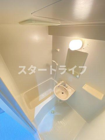 大阪市東淀川区東中島２丁目の賃貸マンションの浴室