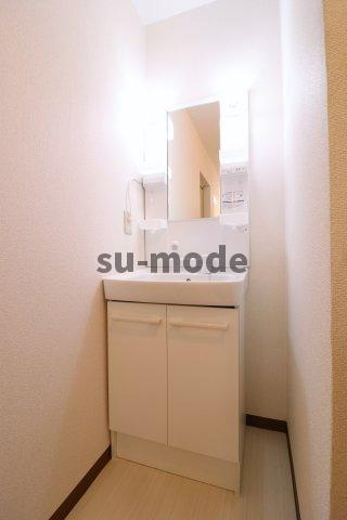メゾンケイの洗面所
