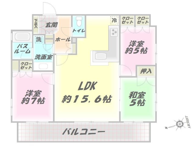 ベルジェンド入間市駅前