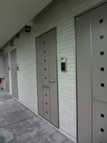 シュトラーセ千歳のその他共用部分|エントランス