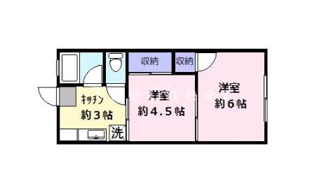 【間取り】 | エスペランサ荘