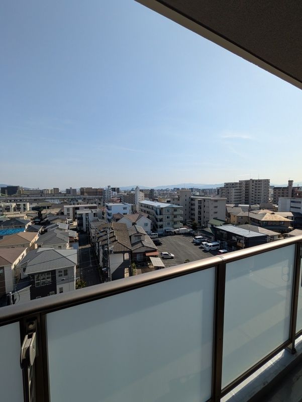 Arista箱崎の展望