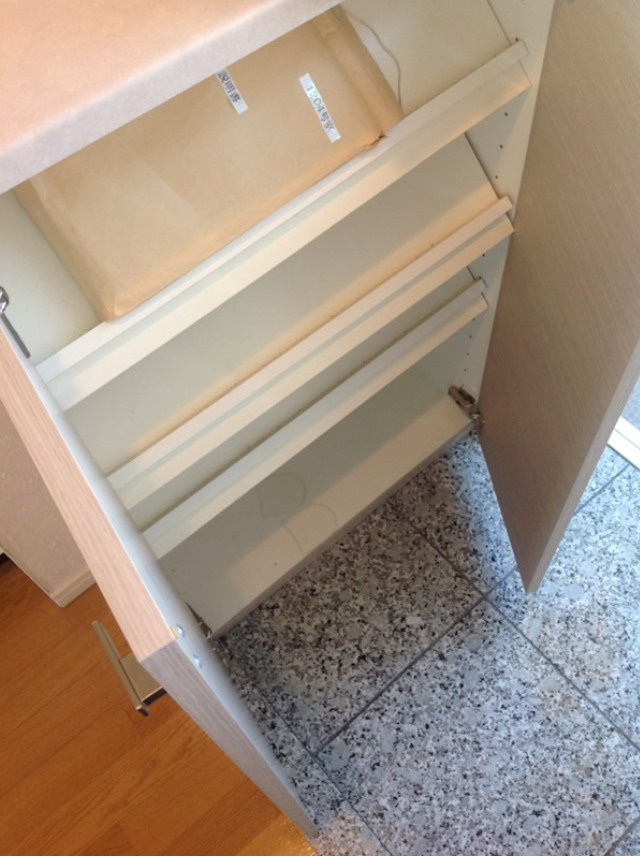 セントパレス池袋の収納