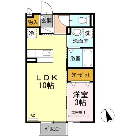 【間取り】 | シャトン