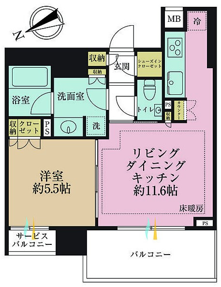 【間取り】