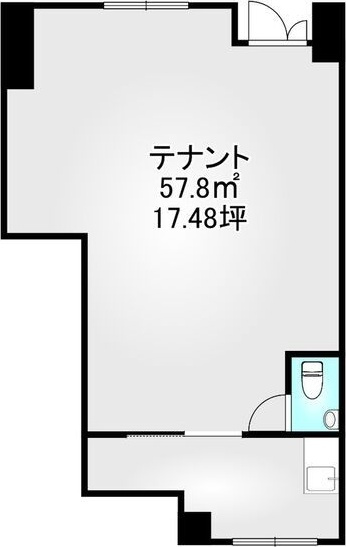 石坂ハイツの間取り