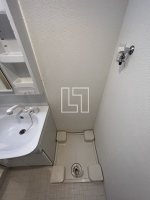 【設備】 | S-RESIDENCE南堀江 | S-RESIDENCE南堀江（エスレジデンス南堀江）　室内洗濯パン