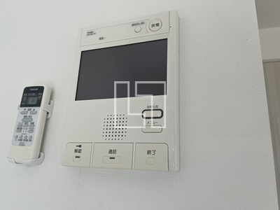 【セキュリティ】 | S-RESIDENCE南堀江 | S-RESIDENCE南堀江（エスレジデンス南堀江）　TV付モニターフォン