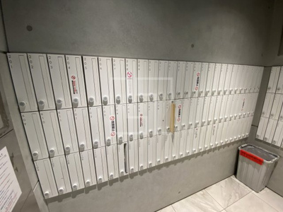 【その他共用部分】 | S-RESIDENCE南堀江 | S-RESIDENCE南堀江（エスレジデンス南堀江）　メールBOX